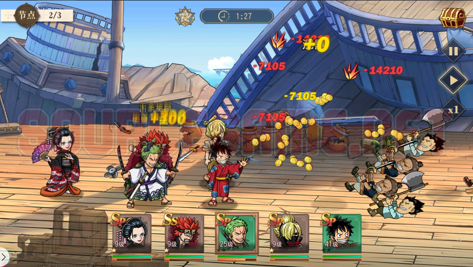 [FULL SOURCE] OP SET SAIL - GAME THẺ TƯỚNG ONE PIECE LOẠN CHIẾN