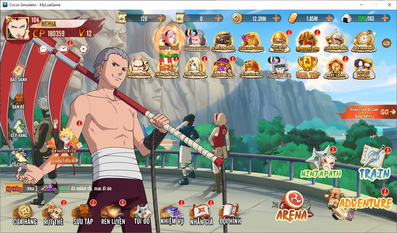 [FULL SOURCE] HUYỀN THOẠI NHẪN GIẢ