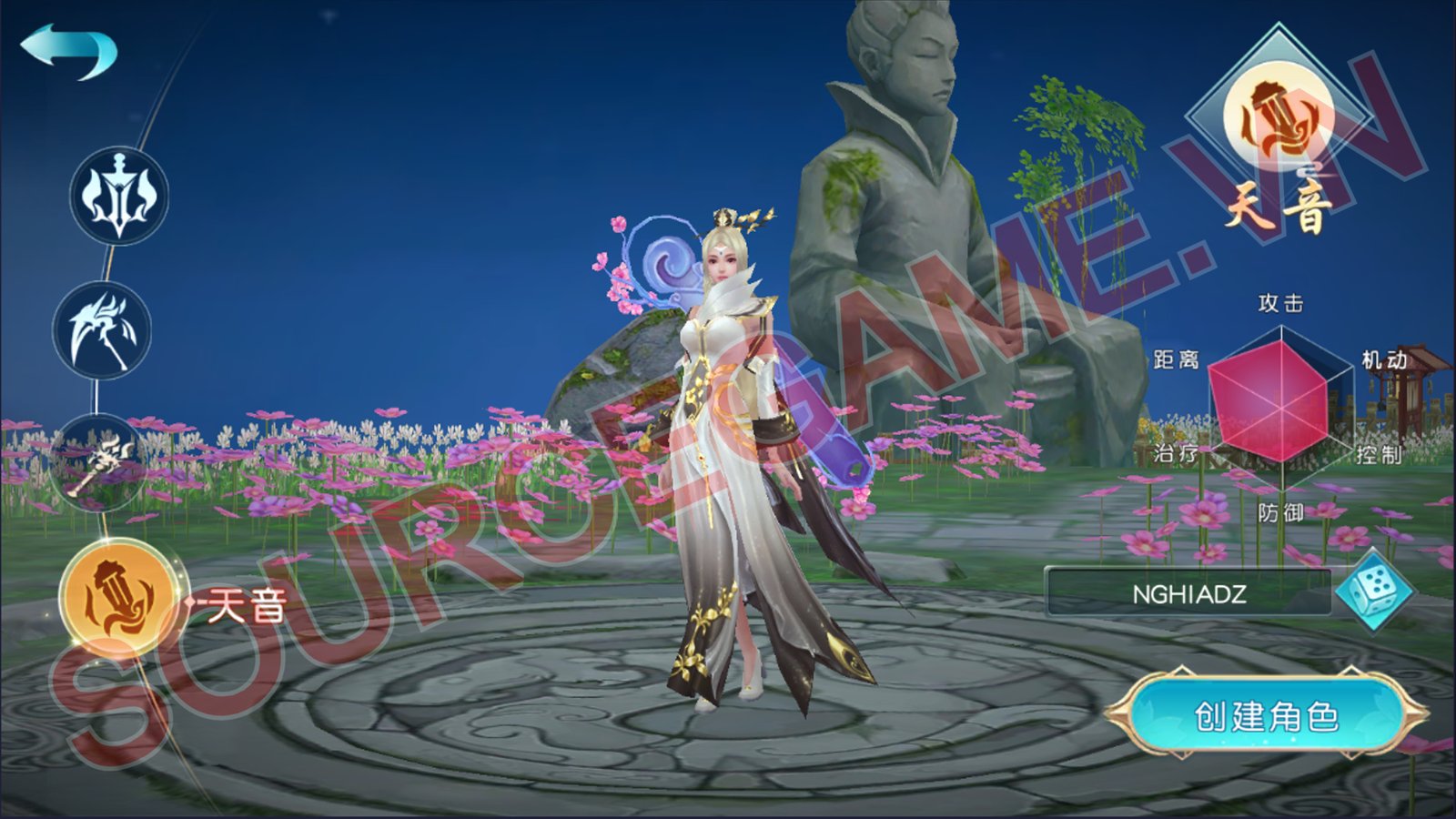 [MOBILE] NGỰ KIẾM VẤN TÌNH 3D - GAME NHẬP VAI TIÊN HIỆP