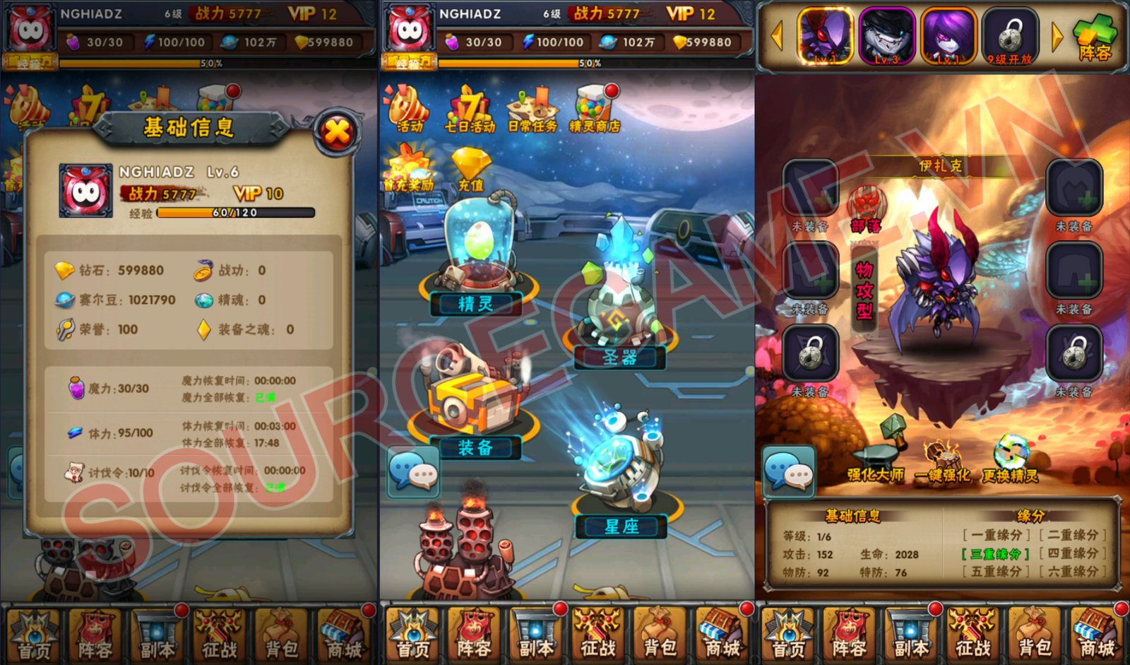 [MOBILE] TINH LINH ĐẠI CHIẾN - GAME THẺ TƯỚNG CHIBI
